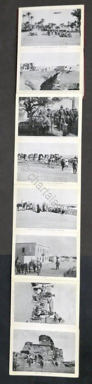 Colonialismo - Ricordo della Tripolitania e Cirenaica - 36 vedute …