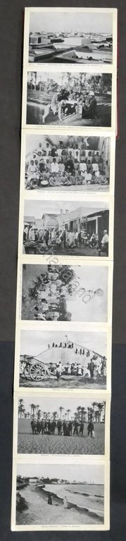 Colonialismo - Ricordo della Tripolitania e Cirenaica - 36 vedute …