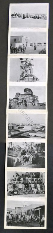 Colonialismo - Ricordo della Tripolitania e Cirenaica: 36 vedute - …