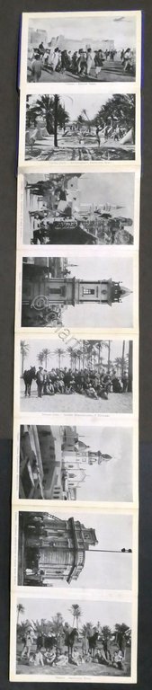 Colonialismo - Ricordo della Tripolitania e Cirenaica: 36 vedute - …