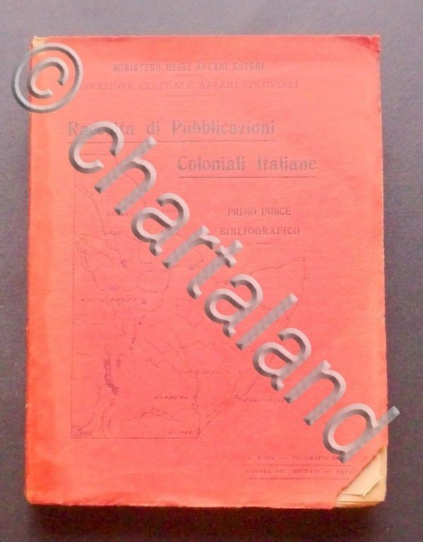 Colonialismo Africa - Raccolta di Pubblicazioni Coloniali - 1^ ed. … | Immagine Gallery 2