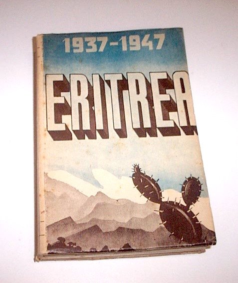 Colonialismo Africa Missioni Maggiora - Eritrea 1937 -1947 1^ ed. 1949