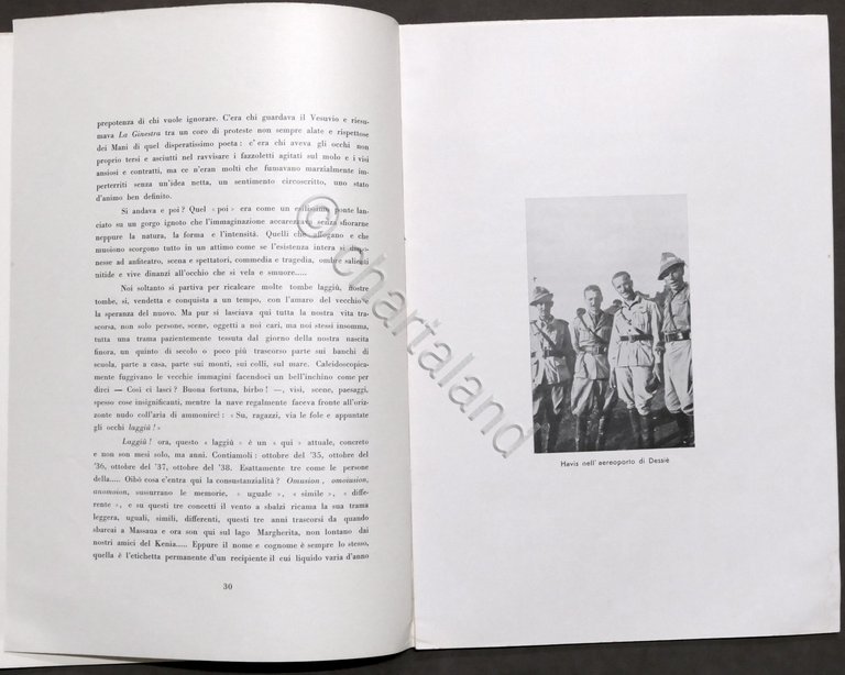 Colonialismo Eritrea - E. Musso - L'eroe del Gimma: Havis …