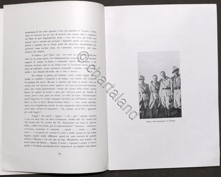 Colonialismo Eritrea - E. Musso - L'eroe del Gimma: Havis …