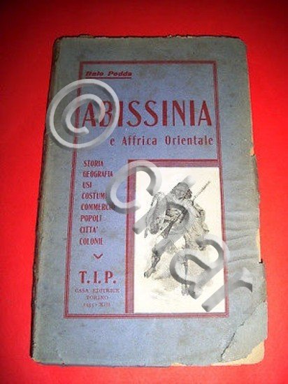 Colonie Abissinia e Africa Orientale 1^ed 1935 | Immagine Gallery 2