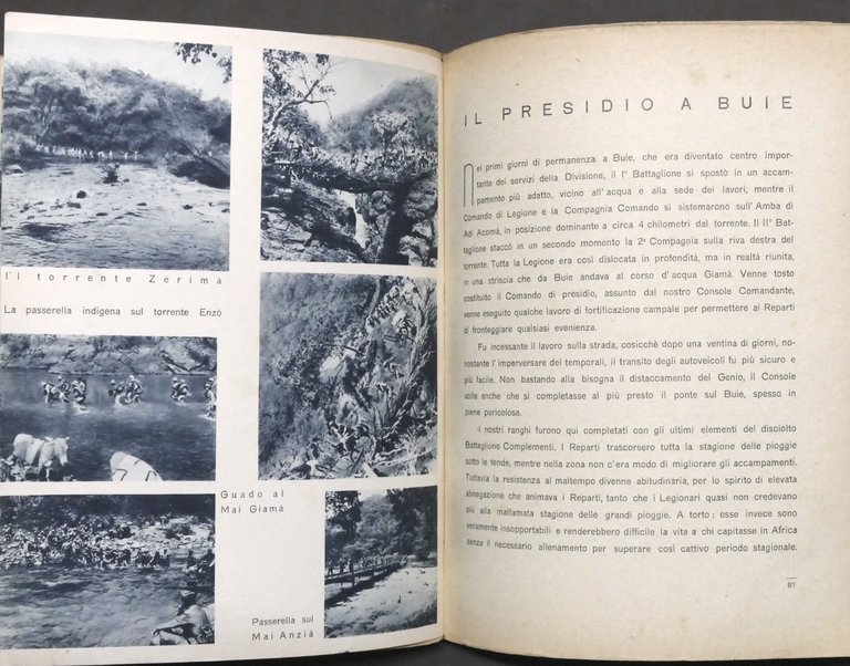 Comando 107^ Legione - La 107^ Legione CC. NN. in … | Immagine Gallery 4