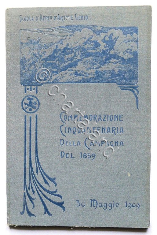 Commemorazione Cinquantenaria della Campagna del 1859 - ed. 1909 - … | Immagine Gallery 2