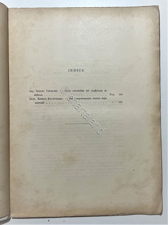 Commissariato Aeronautica - Rendiconti Tecnici N. 4 - 15 Dic …