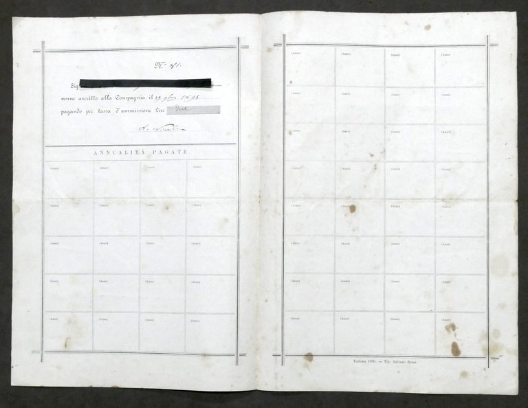 Compagnia del Suffragio dei Defunti - Viguzzolo (AL) - Iscrizione …