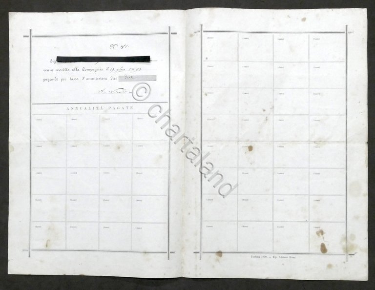 Compagnia del Suffragio dei Defunti - Viguzzolo (AL) - Iscrizione …