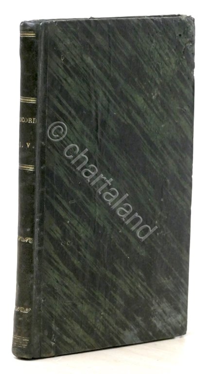 Compendio terapeutico per le malattie veneree del dottor F. Ricord …