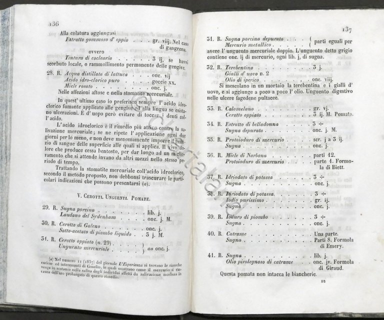 Compendio terapeutico per le malattie veneree del dottor F. Ricord …