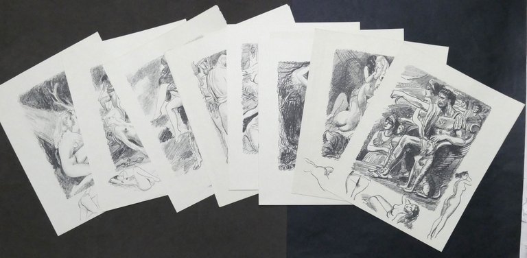 Comte A. Hamilton - Zeneyde - 1954 Edition d’Art Eryx … | Immagine Gallery 8