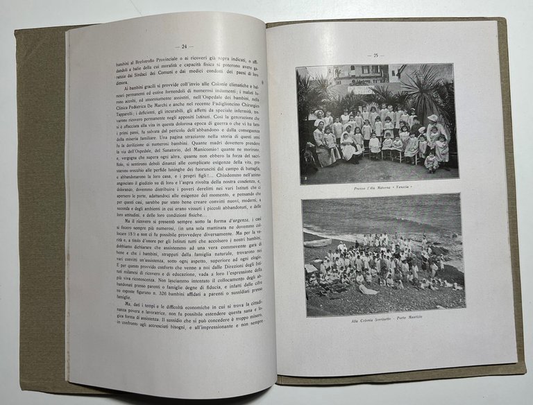 Comune di Milano Comitato di Assistenza Guerra - Per la …