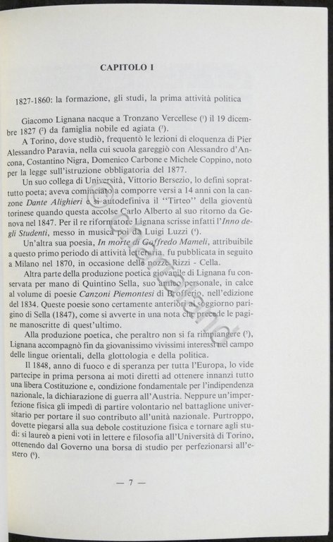 Comune di Tronzano Vercellese - M. Borro - Giacomo Lignana …