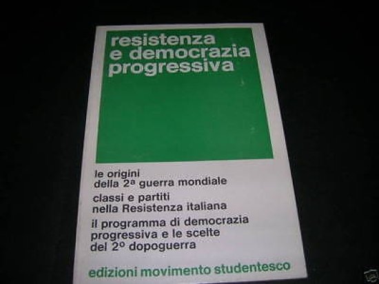 Comunismo Democrazia Progressiva 1974 mov. studentesco