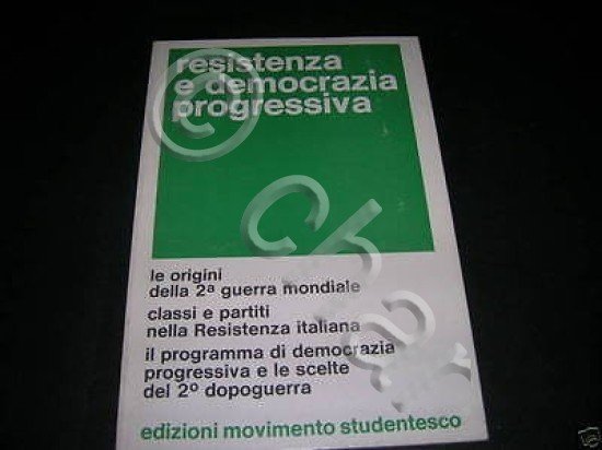 Comunismo Democrazia Progressiva 1974 mov. studentesco
