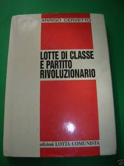 Comunismo Lotte di classe e Partito Rivoluzionario 1989