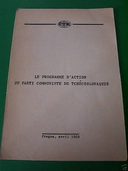 Comunismo Parti Communiste Tchécoslovaquie Praga 1968 | Immagine principale