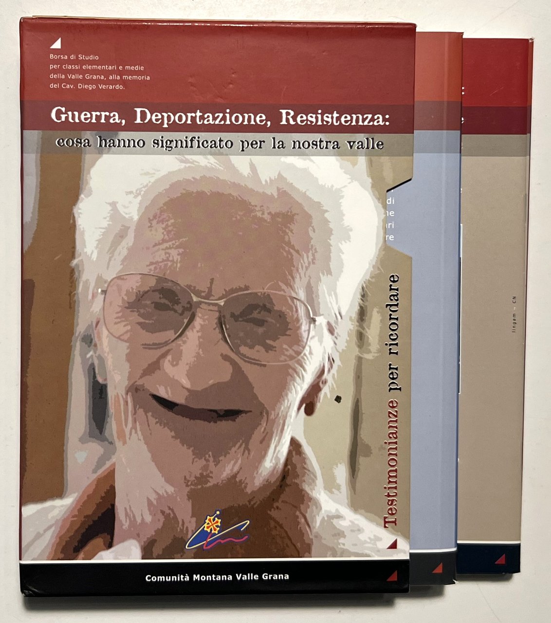 Comunità Montana Valle Grana - Guerra, Deportazione, Resistenza - ed. … | Immagine principale