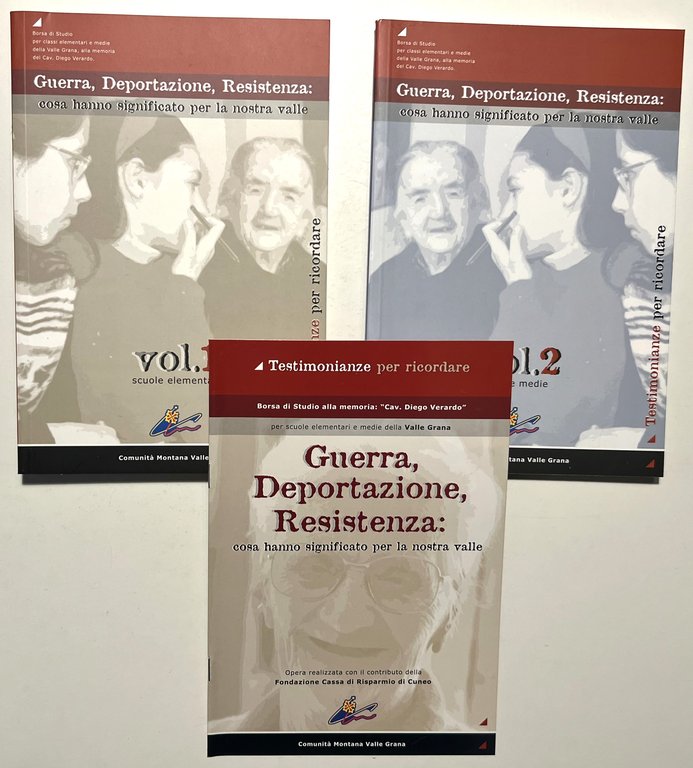Comunità Montana Valle Grana - Guerra, Deportazione, Resistenza - ed. … | Immagine Gallery 2