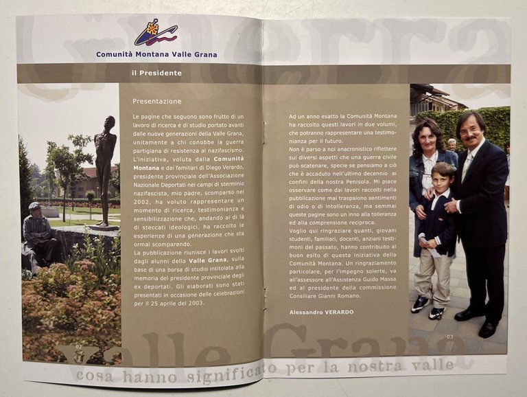 Comunità Montana Valle Grana - Guerra, Deportazione, Resistenza - ed. … | Immagine Gallery 3