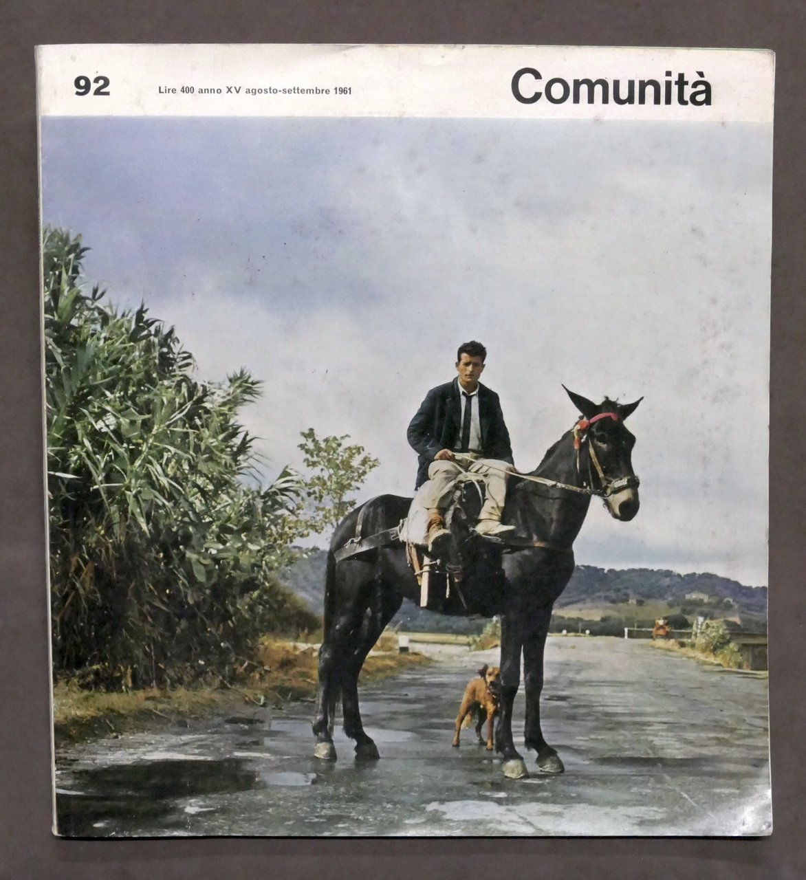 Comunità N. 92 - 1961 - Rivista mensile di informazione …