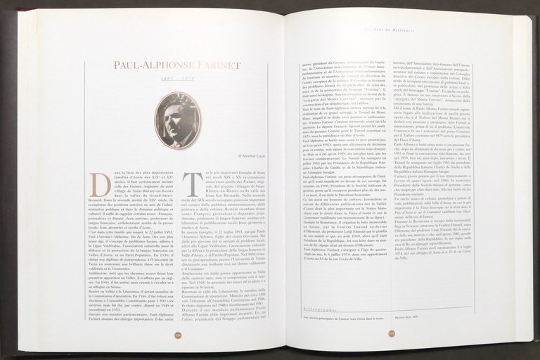 Consiglio Regionale della Valle d'Aosta - Les cent du millénaire … | Immagine Gallery 3