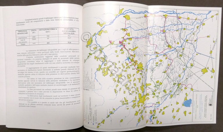 Consorzio Bonifica Baraggia Vercellese - Attività di un quinquennio 1991-1996