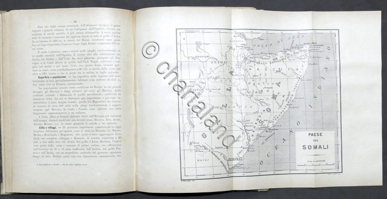 Corpo Stato Maggiore - Possedimenti e Protettorati Europei in Africa …