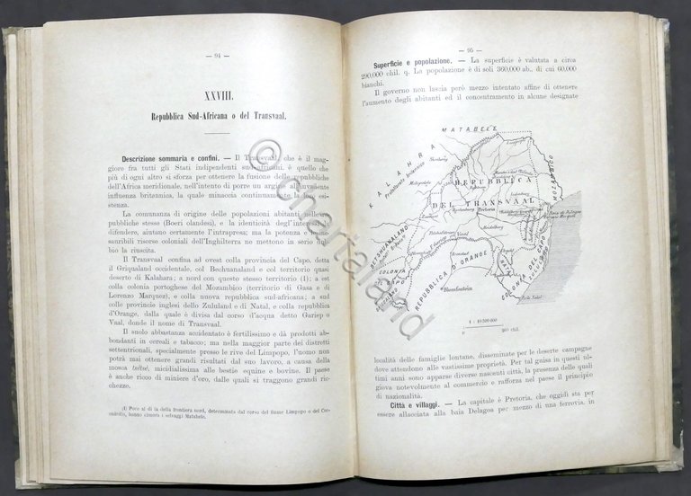 Corpo Stato Maggiore - Possedimenti e Protettorati Europei in Africa …