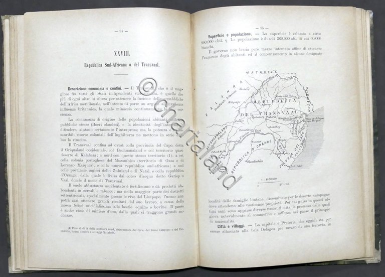 Corpo Stato Maggiore - Possedimenti e Protettorati Europei in Africa …