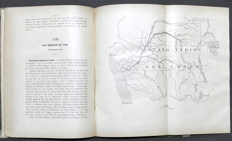 Corpo Stato Maggiore - Possedimenti e Protettorati Europei in Africa …