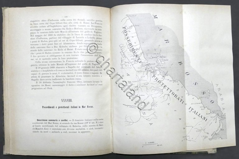 Corpo Stato Maggiore - Possedimenti e Protettorati Europei in Africa …