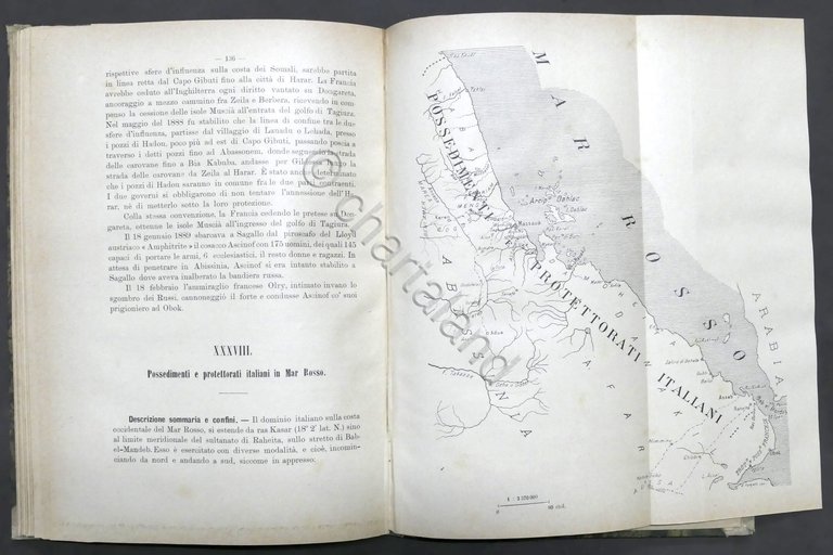 Corpo Stato Maggiore - Possedimenti e Protettorati Europei in Africa …