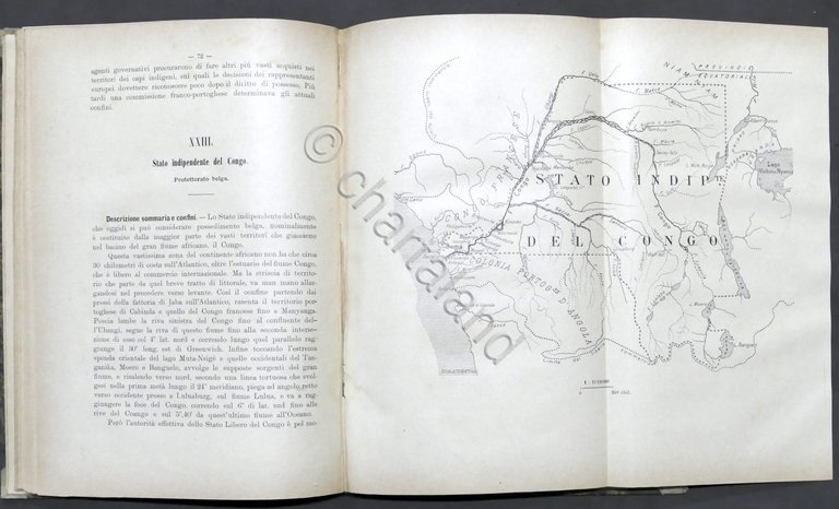 Corpo Stato Maggiore - Possedimenti e Protettorati Europei in Africa …