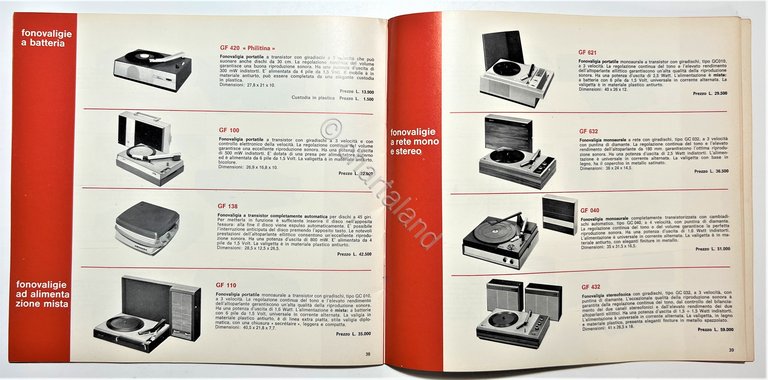 Corriere Philips per la Famiglia d'Oggi N. 2 - 1968 …