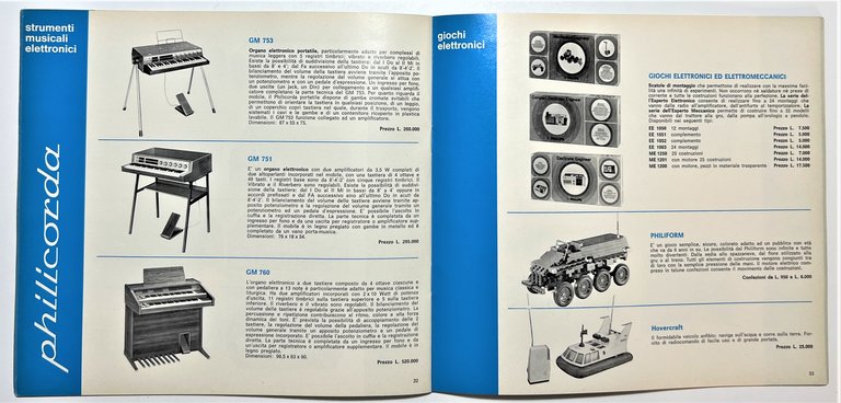 Corriere Philips per la Famiglia d'Oggi N. 4 - 1969 …