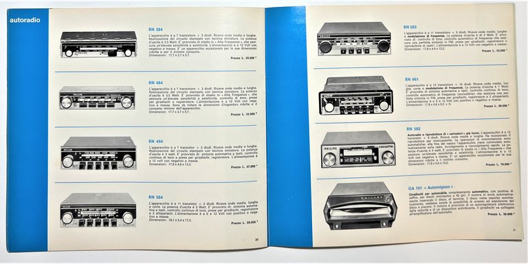 Corriere Philips per la Famiglia d'Oggi N. 4 - 1969 …