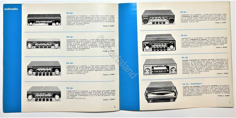 Corriere Philips per la Famiglia d'Oggi N. 4 - 1969 …