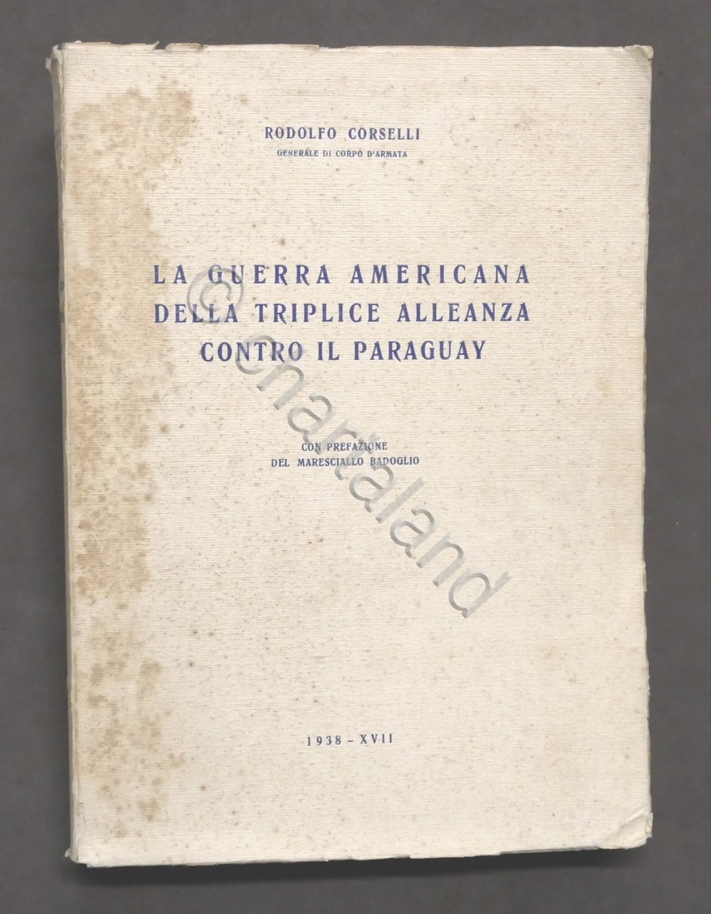 Corselli - La Guerra Americana della Triplice Alleanza contro il …