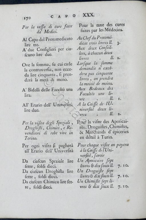 Costituzioni di sua Maestà per l'Università di Torino - ed. …