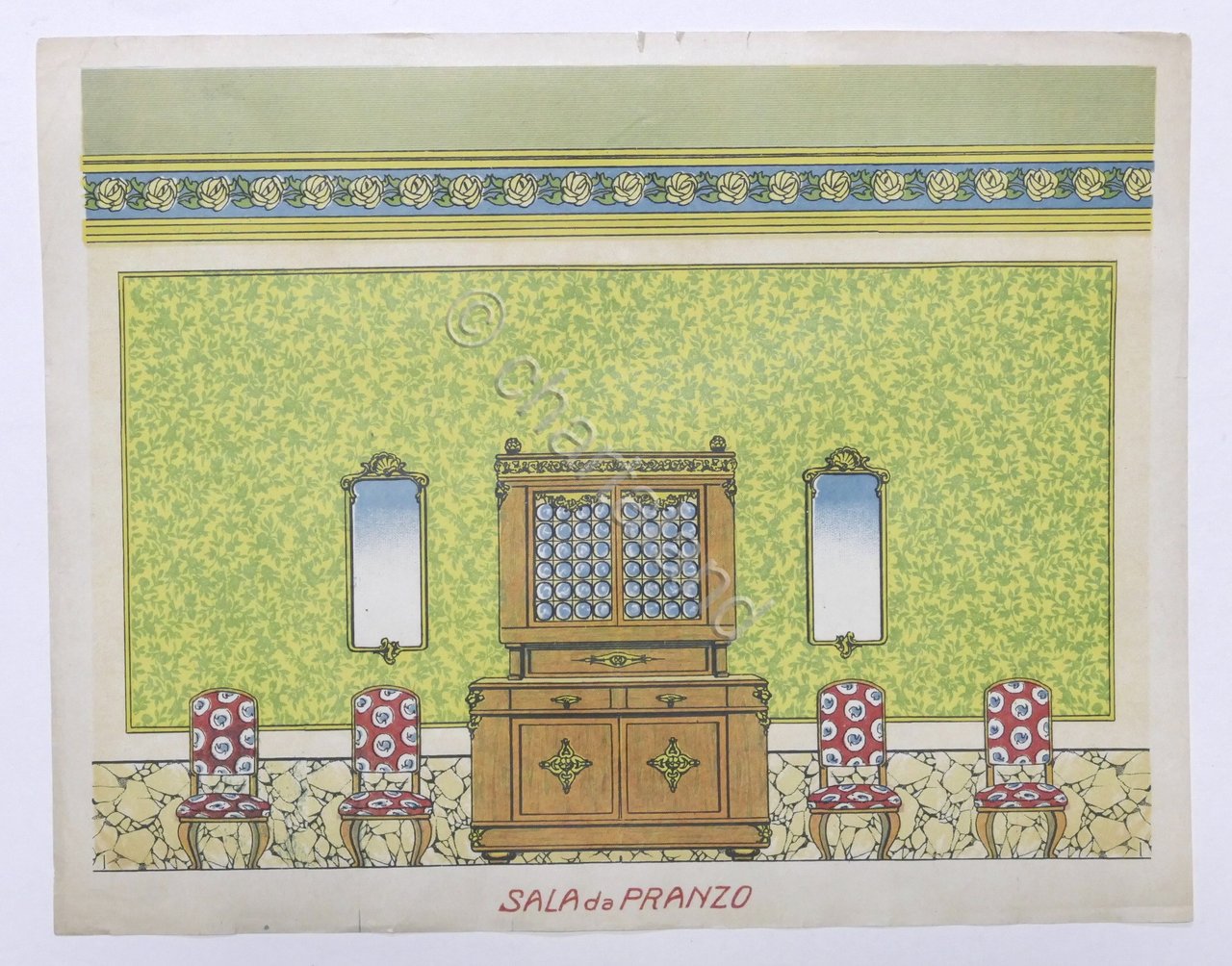 Costruzioni carta - Quinte Teatrino - Sala da pranzo - …