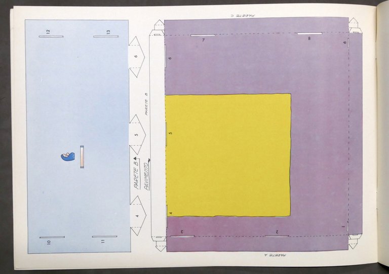 Costruzioni carta da ritagliare Albo N. 24 - La Camera …