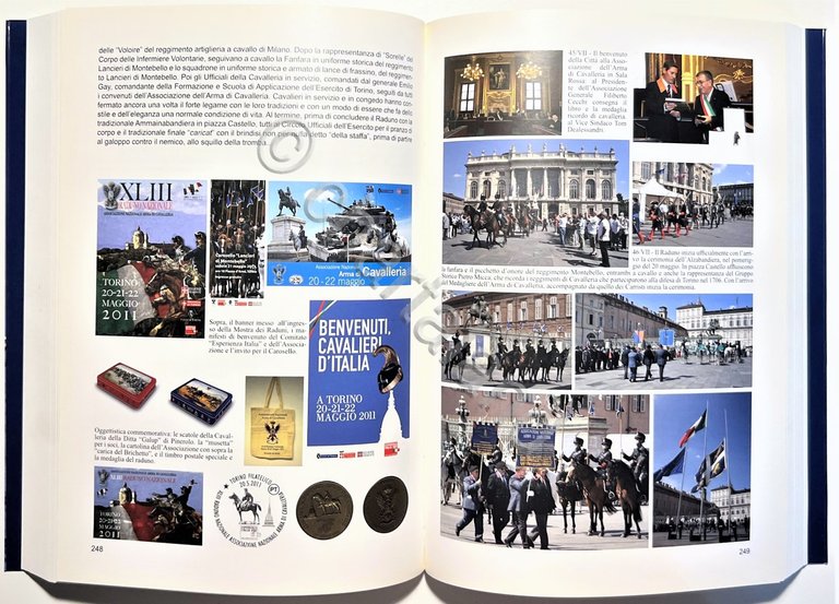 Cravarezza 150° Soldati a Torino storia tradizioni raduni 2013 Autografo …