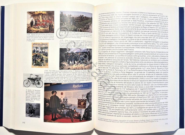 Cravarezza 150° Soldati a Torino storia tradizioni raduni 2013 Autografo …