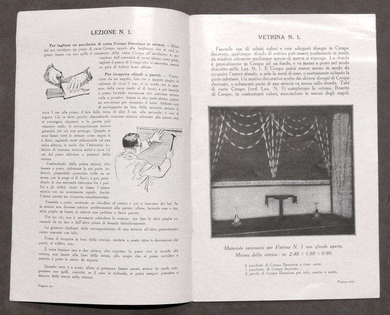 Crespo Dennison - Poche lezioni sulla Decorazione delle Vetrine - …