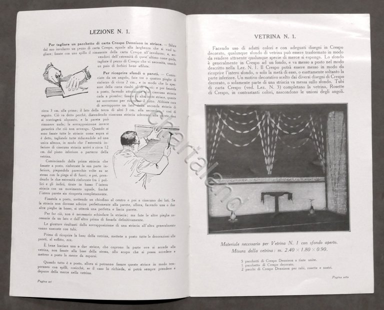 Crespo Dennison - Poche lezioni sulla Decorazione delle Vetrine - …