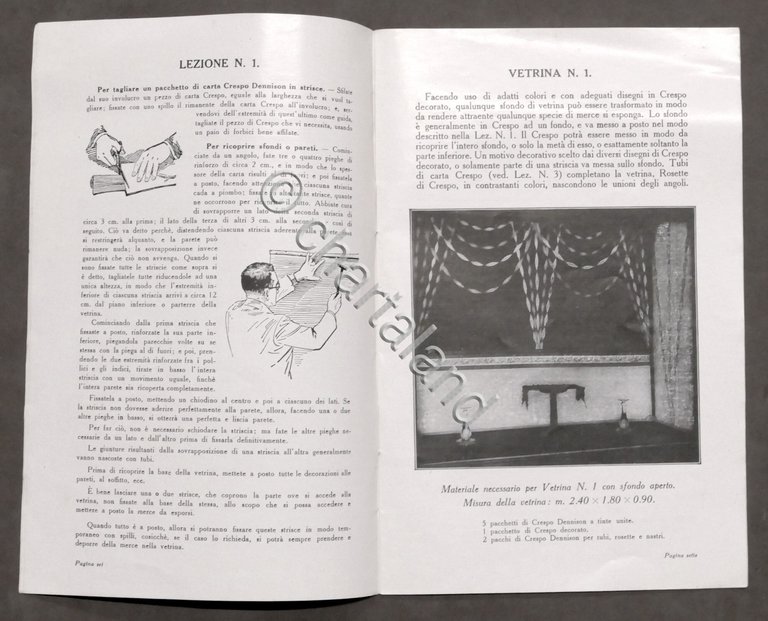 Crespo Dennison - Poche lezioni sulla Decorazione delle Vetrine - …