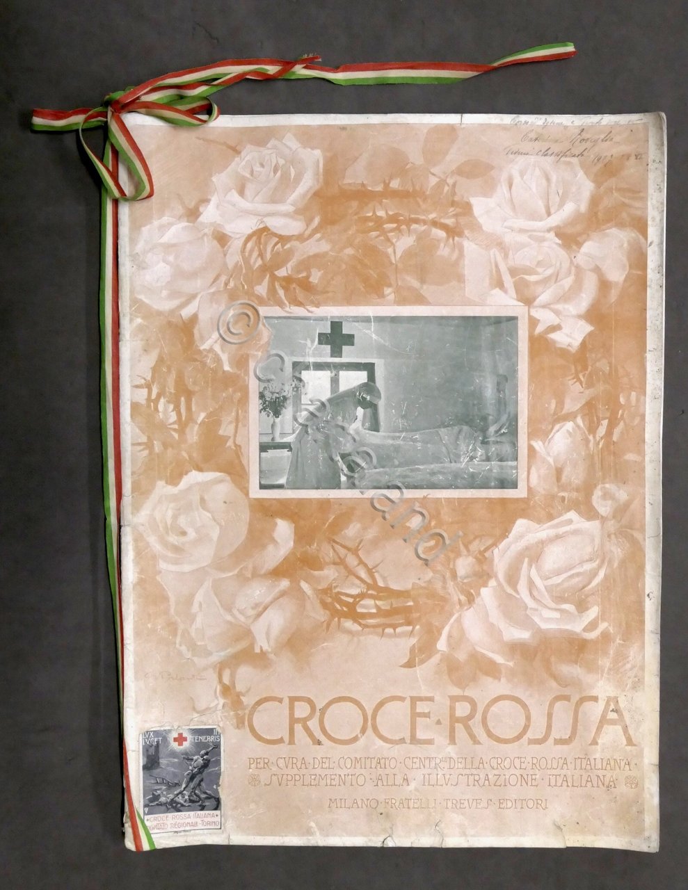 Croce Rossa - Supplemento all'Illustrazione Italiana - Numero Unico Aprile …